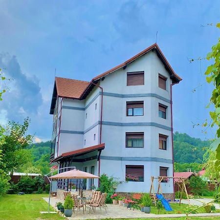 Pensiunea Xandra Hotel Corbi Luaran gambar