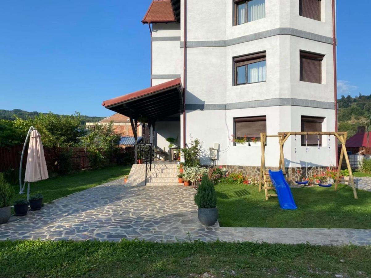 Pensiunea Xandra Hotel Corbi Luaran gambar