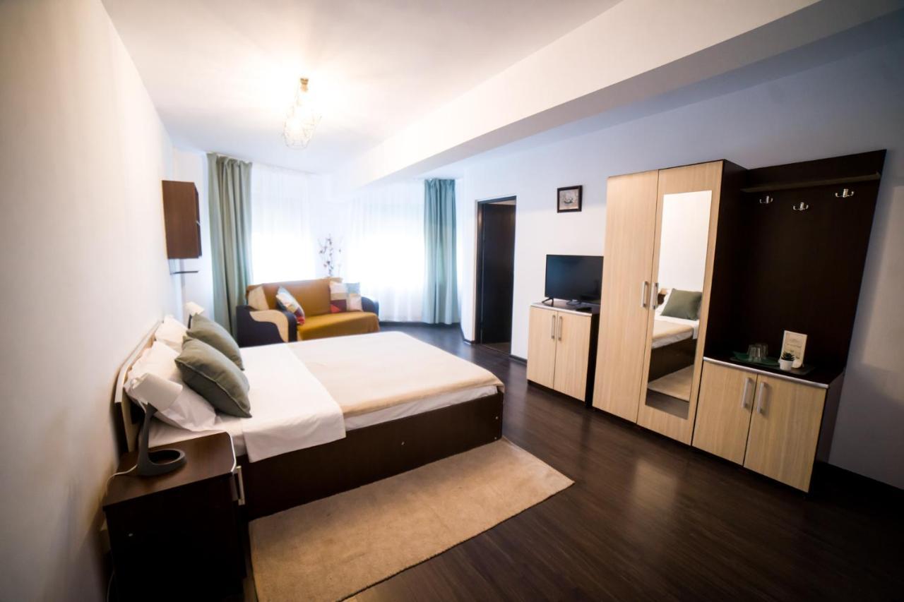 Pensiunea Xandra Hotel Corbi Luaran gambar