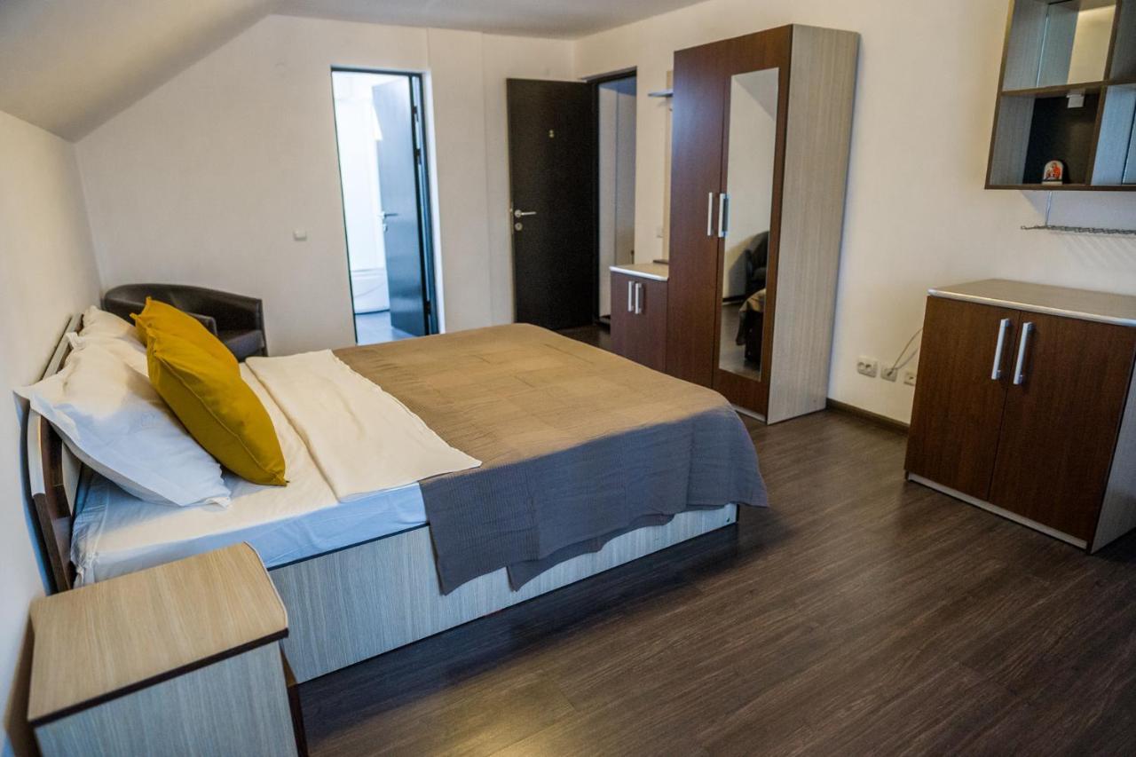 Pensiunea Xandra Hotel Corbi Luaran gambar