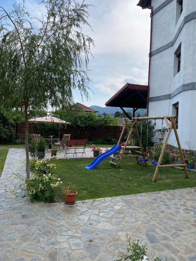 Pensiunea Xandra Hotel Corbi Luaran gambar