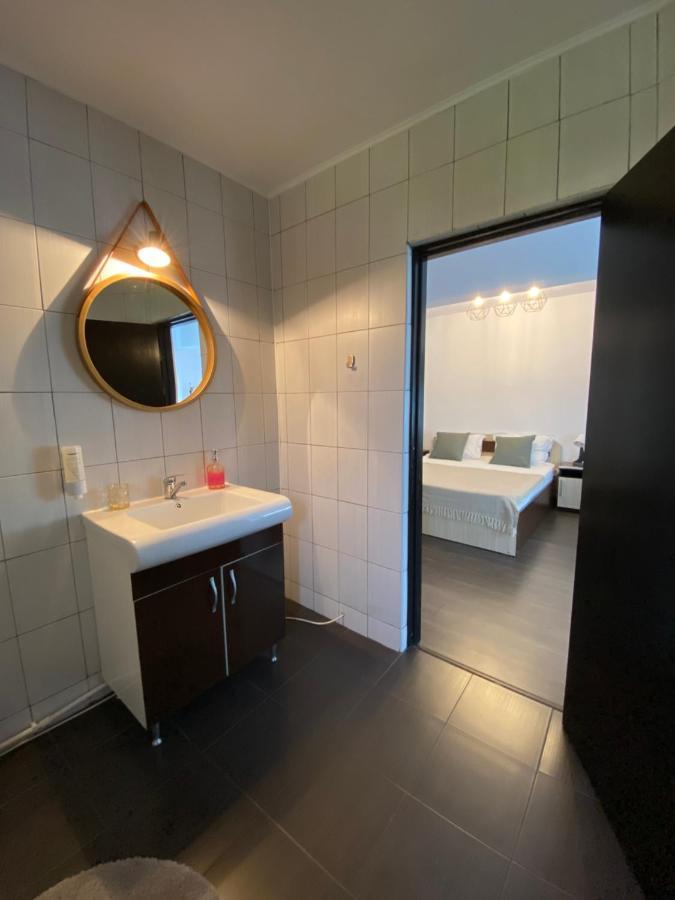 Pensiunea Xandra Hotel Corbi Luaran gambar