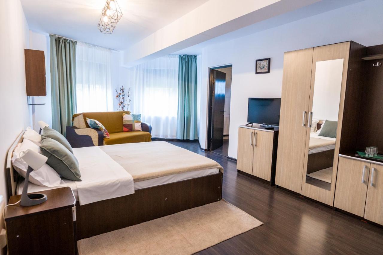 Pensiunea Xandra Hotel Corbi Luaran gambar