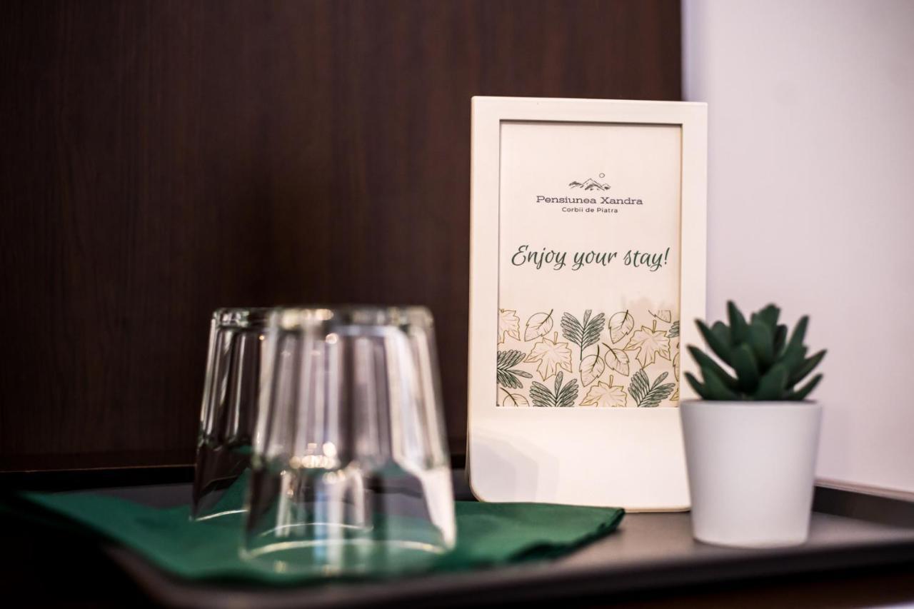 Pensiunea Xandra Hotel Corbi Luaran gambar