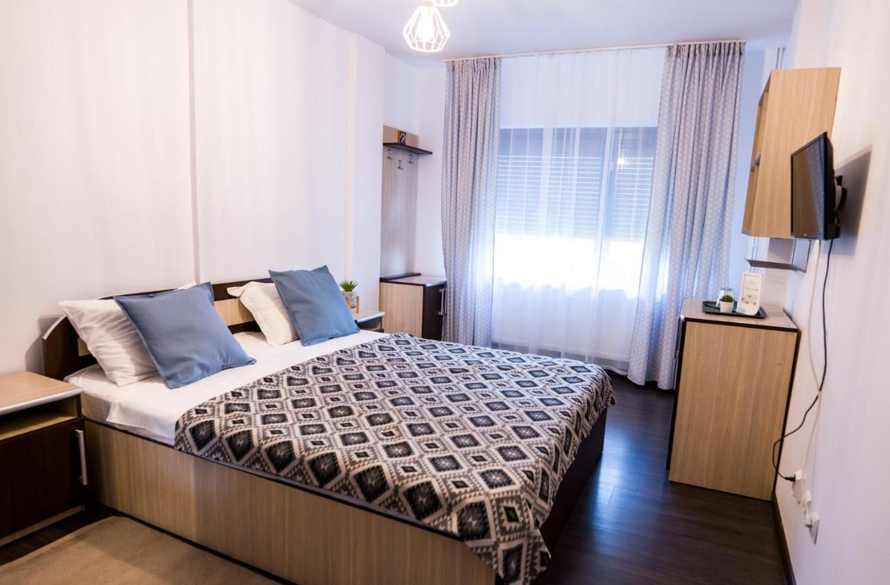 Pensiunea Xandra Hotel Corbi Luaran gambar