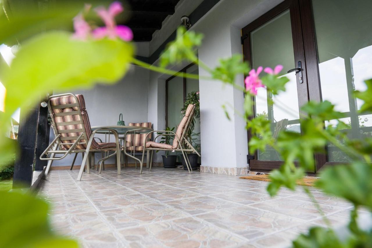 Pensiunea Xandra Hotel Corbi Luaran gambar