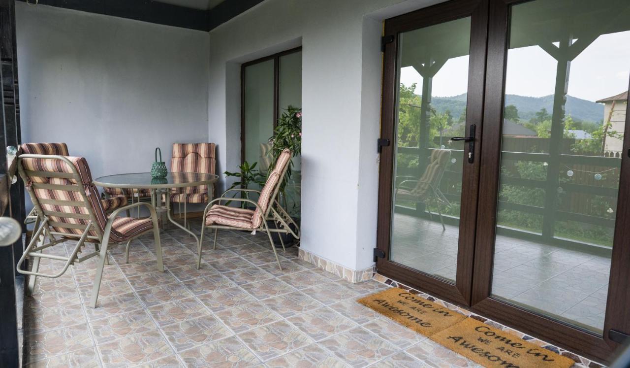 Pensiunea Xandra Hotel Corbi Luaran gambar